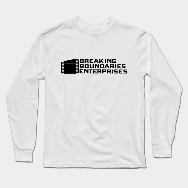 BBE Black Logo Long Sleeve T-Shirt by X the Boundaries